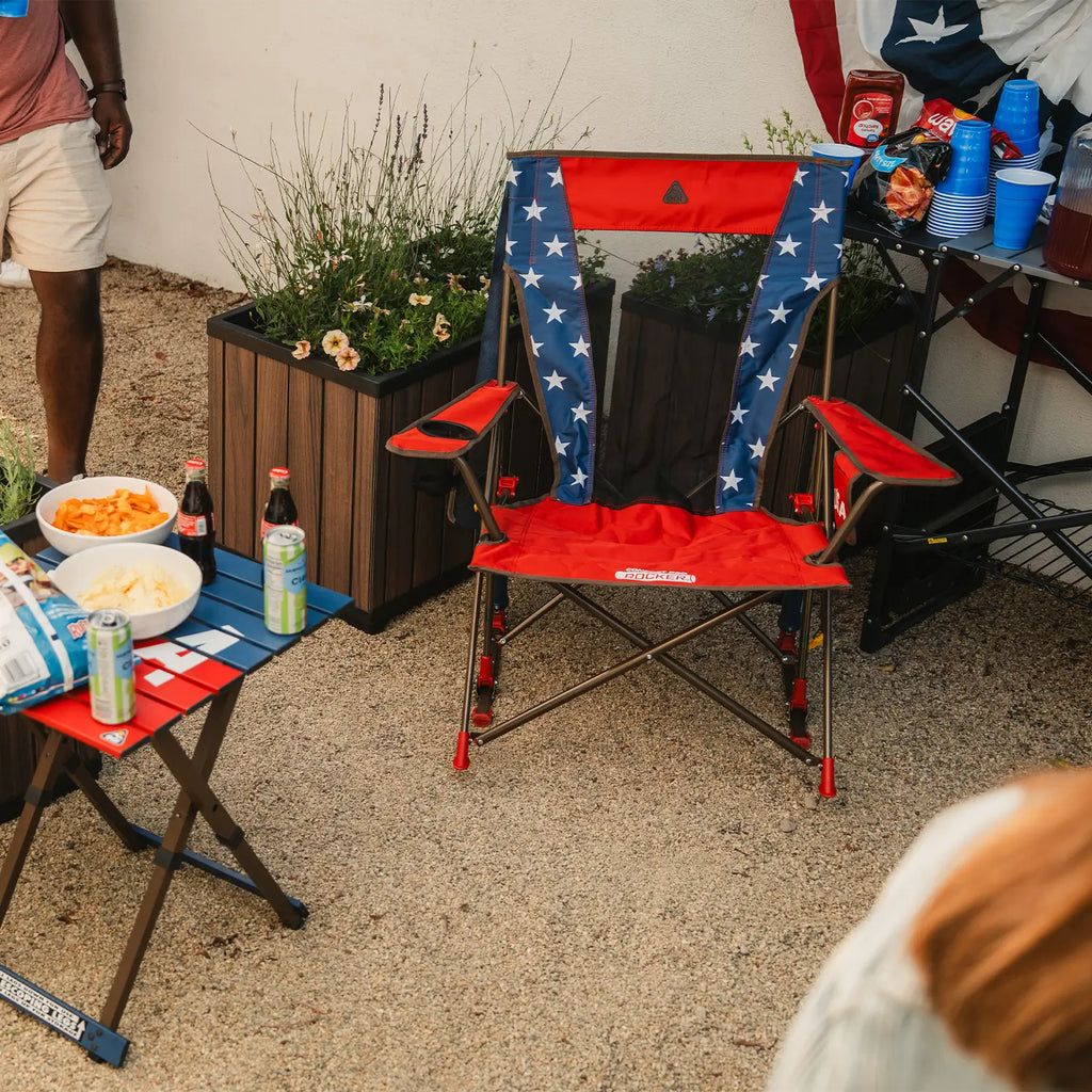 Comfort Pro Rocker™ - USA Anniversary Deluxe - Choice 424