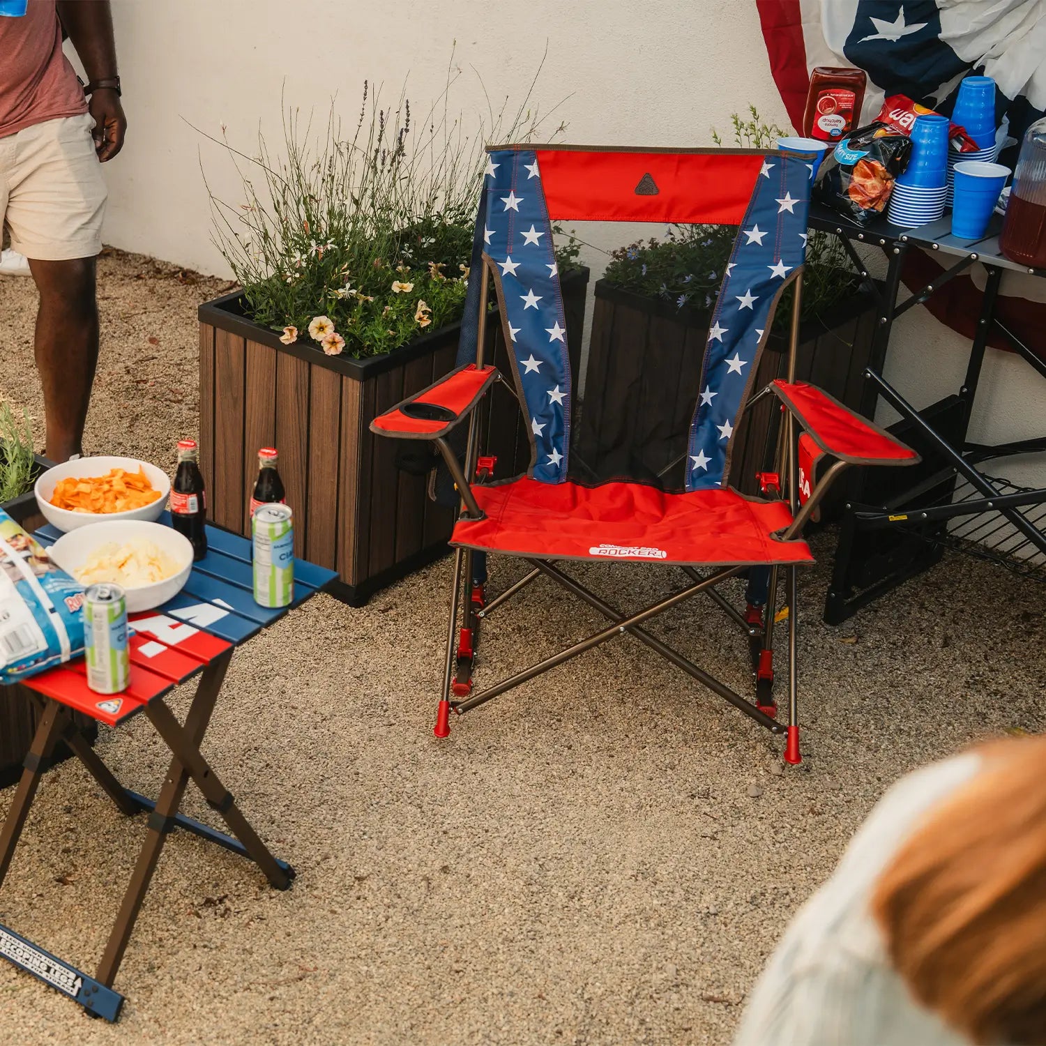 Comfort Pro Rocker™ - USA Anniversary Deluxe - Choice 424