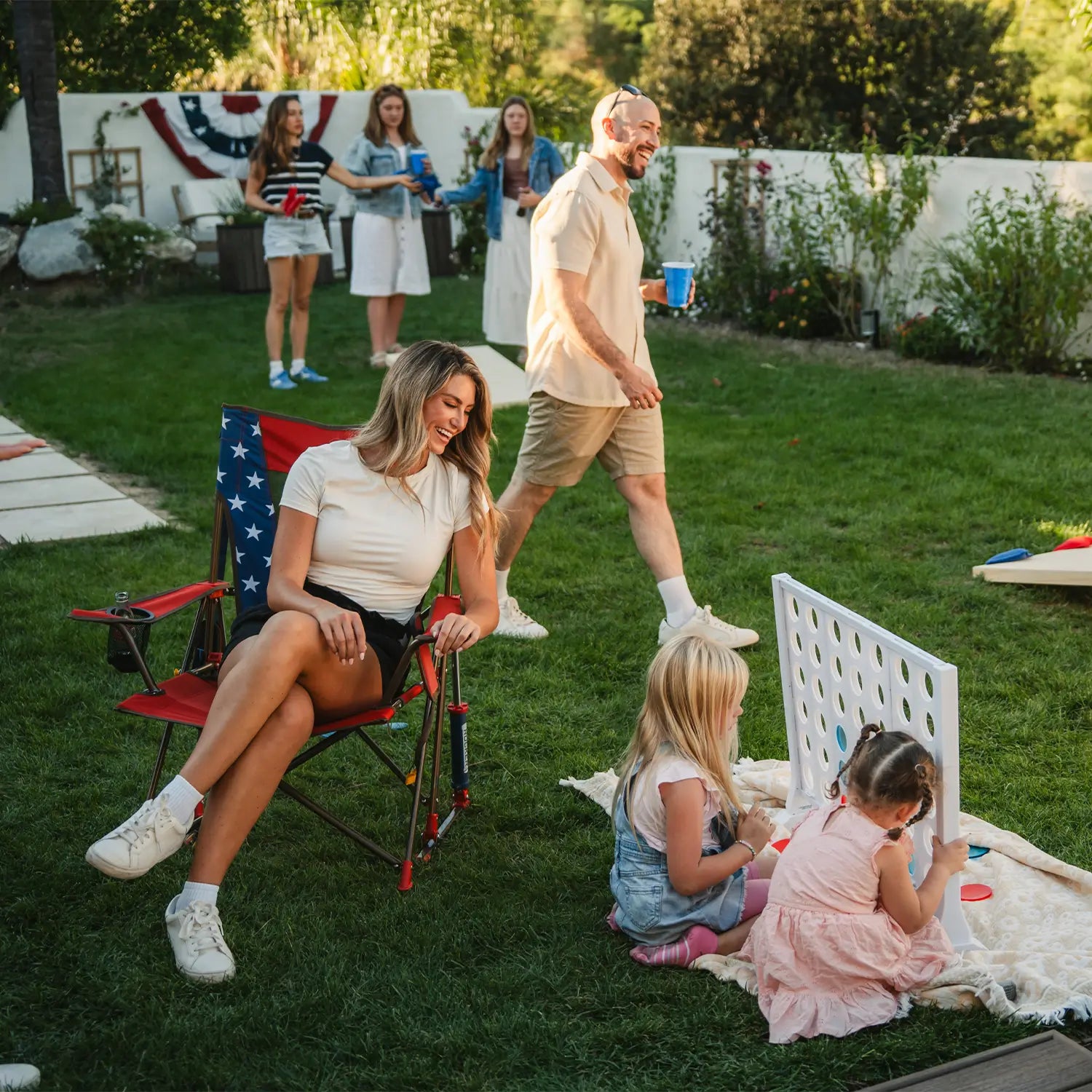 Comfort Pro Rocker™ - USA Anniversary Deluxe - Choice 424