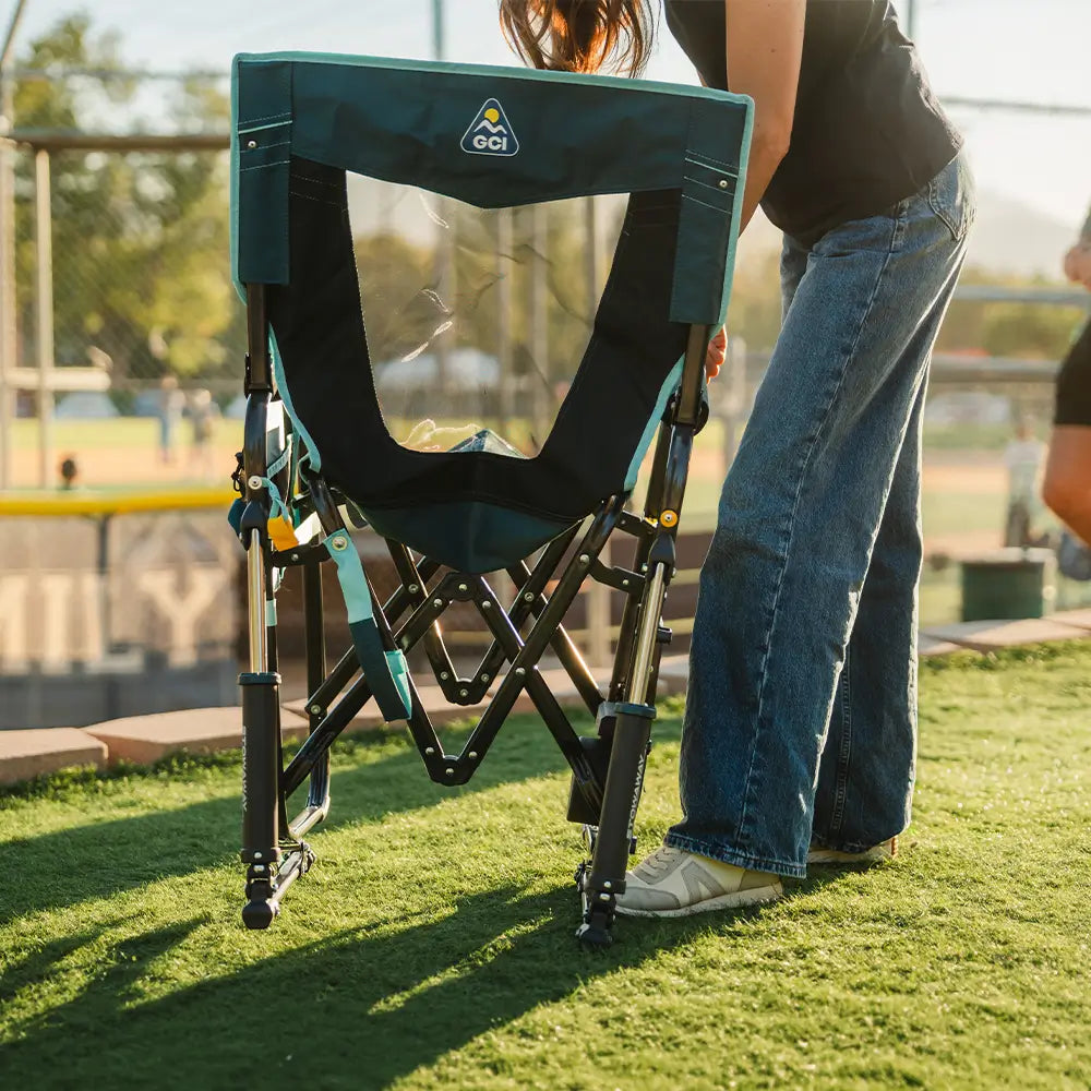 Stowaway Rocker™ with Side Table - Choice 253