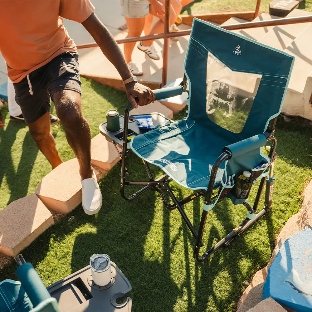 Stowaway Rocker™ with Side Table - Choice 253