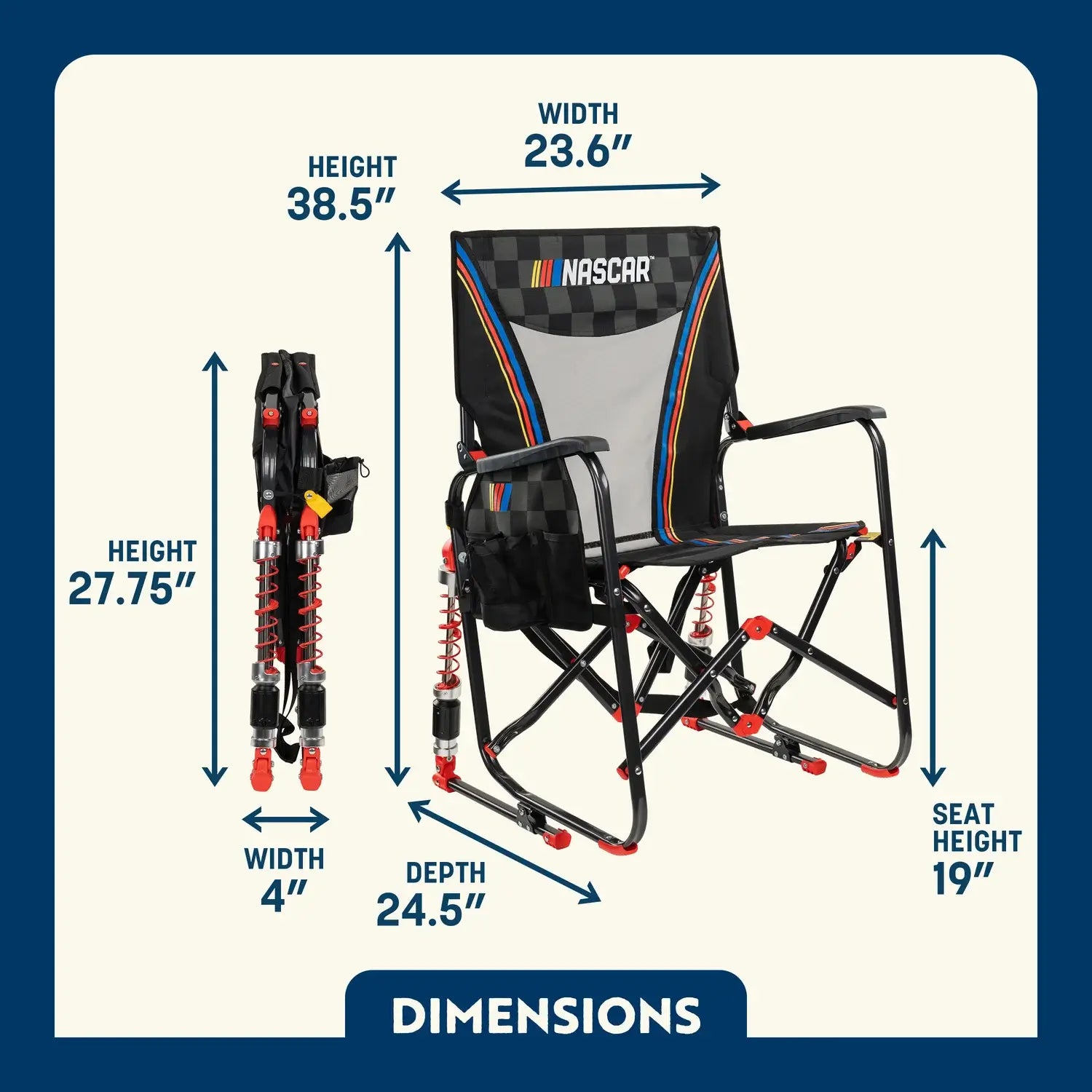 Adjustable Rocker™ - NASCAR - Choice 899