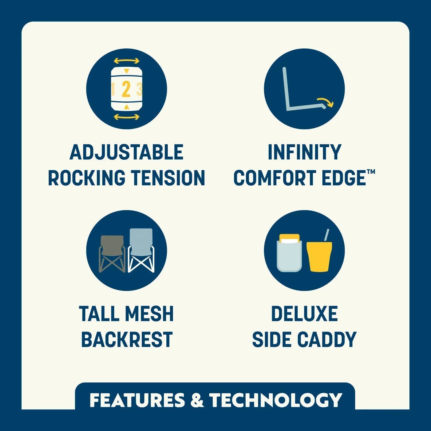 Adjustable Rocker™ - NASCAR - Choice 899
