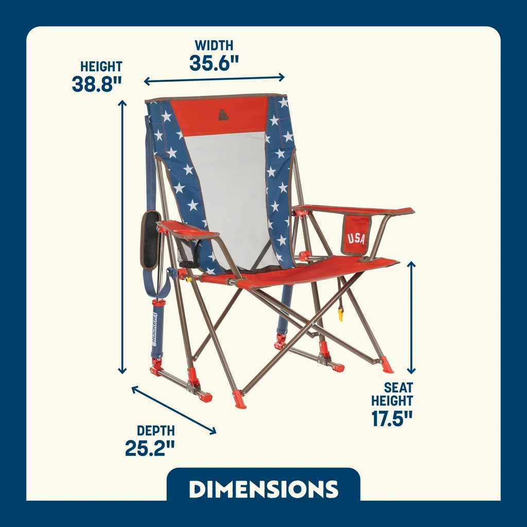 Comfort Pro Rocker™ - USA Anniversary Deluxe - Choice 424