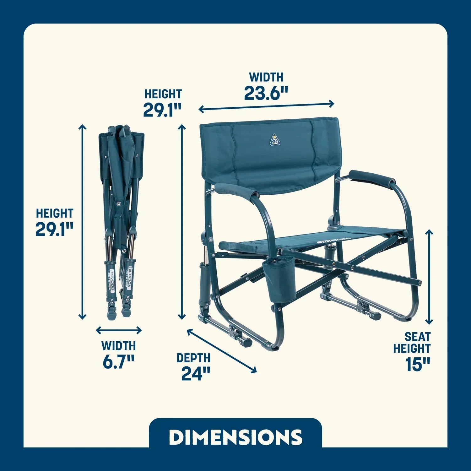 Grab & Go Rocker™ - Choice 551