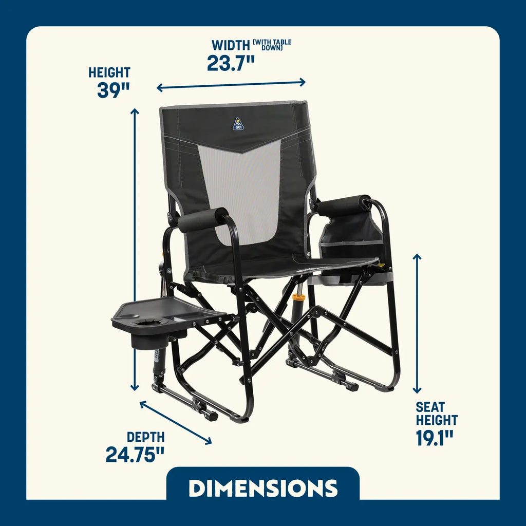 Stowaway Rocker™ with Side Table - Choice 253