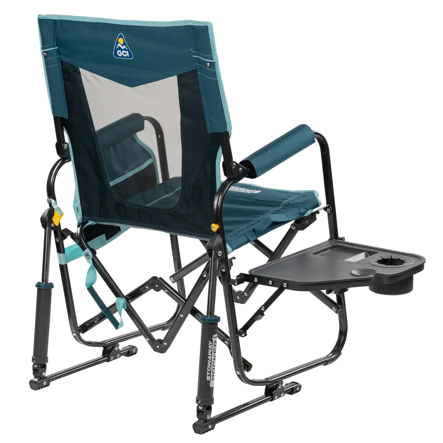Stowaway Rocker™ with Side Table - Choice 253