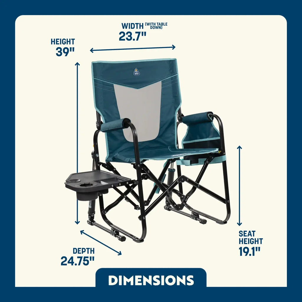 Stowaway Rocker™ with Side Table - Choice 253