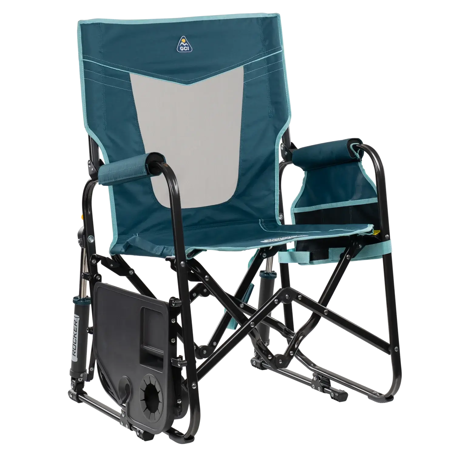 Stowaway Rocker™ with Side Table - Choice 253